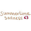summertime sadness