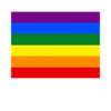 Rainbow flag