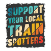 Train Trainspotter Locomotive Hobby Trainspotting
