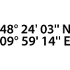 Ulm coordinates
