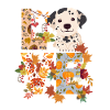 Dalmatian Dog Autumn Gratitude Love