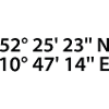 Wolfsburg Coordinates