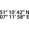 Remscheid coordinates