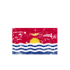 Kiribati Flag Saying