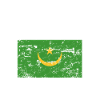 Mauritania Flag Saying