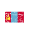 Mongolia Flag Saying