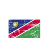 Namibia Flag Saying