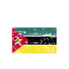 Drapeau du Mozambique