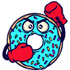 Donut Sweets Delicious Snack Dessert