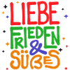 Nachspeise Naschen Süßigkeiten Statement Lecker