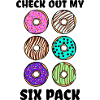 Süßigkeiten Humorvoll Donut Statement Lecker