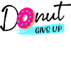 Donut Sweets Statement Snacking Delicious