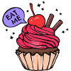 Cupcake Statement Dessert Baking Sweets