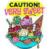 Cupcake Dessert Déclaration Snacking Bonbons