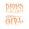 Piano Girl Pianiste