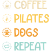 Café Pilates Chiens Répéter