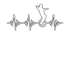 Rythme cardiaque monocycle