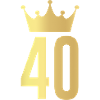 Cadeau de 40e anniversaire