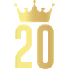 20th Birthday Gift Crown