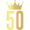 50th Birthday Gift Birthday