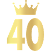 40th birthday forty gift