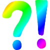 Fragezeichen | Ausrufezeichen | Symbol | Verwirrt