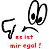es ist mir egal, comic
