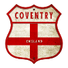 Coventry England crest