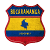 Écusson Bucaramanga Colombia