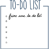 To-do list