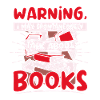 May spontaneously talk about books