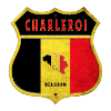 Charleroi Belgique Armoiries Drapeaux Design