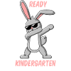 Dabbing Rabbit Kindergarten Child