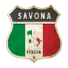 Savone Italie Armoiries Drapeaux Design