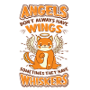 Angels Don't Always Have Wings.