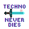 Techno Never Dies - Design