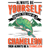 Chamäleon Geschenk Chameleon