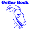 Geiler Bock blau