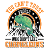 Chameleon Cadeau Caméléon