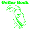 Geiler Bock grün