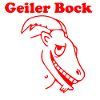 Geiler Bock rot