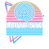 Labyrinthe Paganisme Wicca Wiccan Rétro