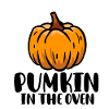 Pumkin in the Oven
