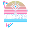 Lithuania Norse Mythology Retro