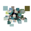Cubes psychédéliques