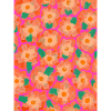 Cute Orange Flowers Pattern