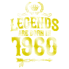 1960 legends born in