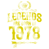 1978 legends born in
