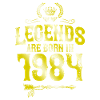 1984 legends born in