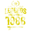 1986 legends born in